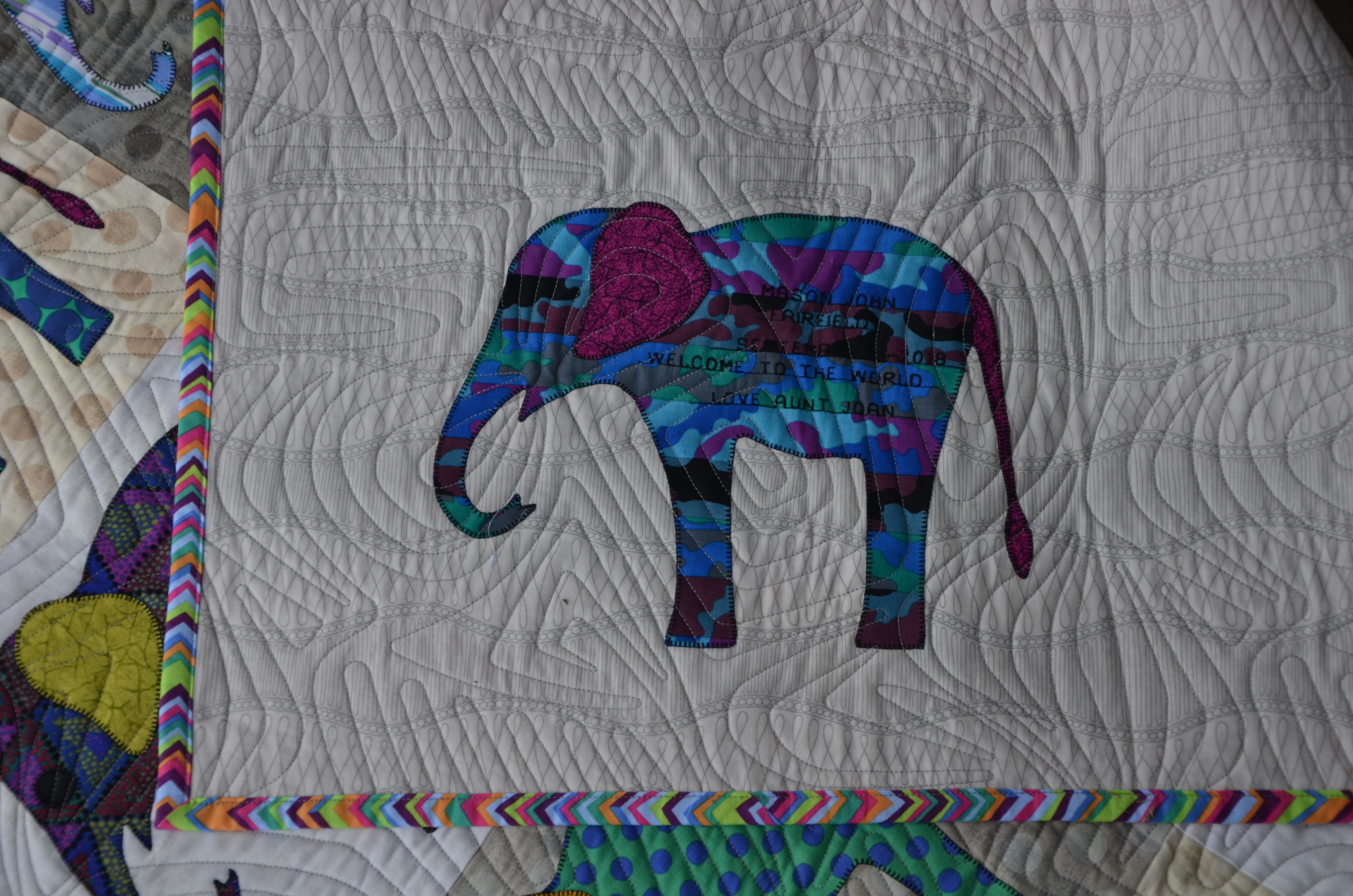 Mason's Elephants by Laundry Basket Quilts (1)