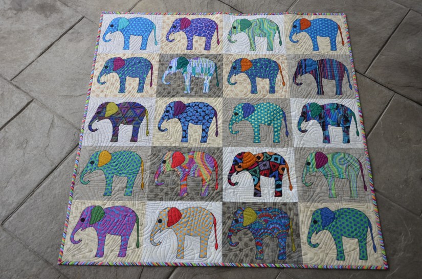 Mason's Elephants by Laundry Basket Quilts (2)
