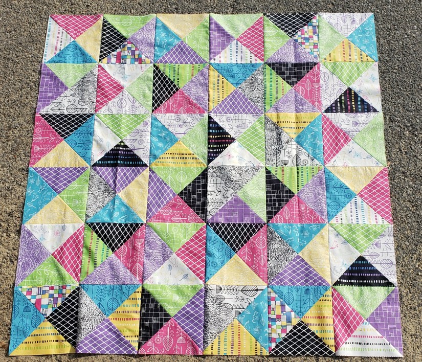 Arcade Layer Cake Quilt