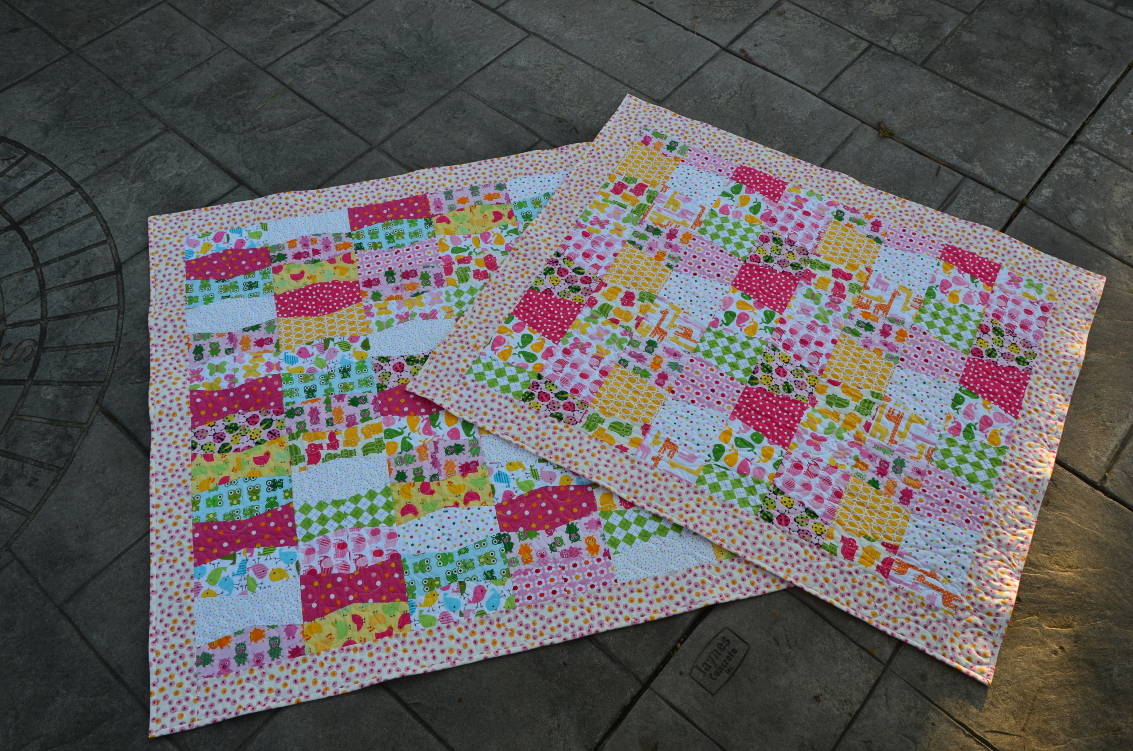 Tumbler Baby Quilts (1)